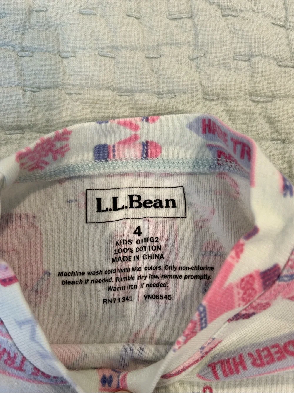 L.L. Bean ll bean